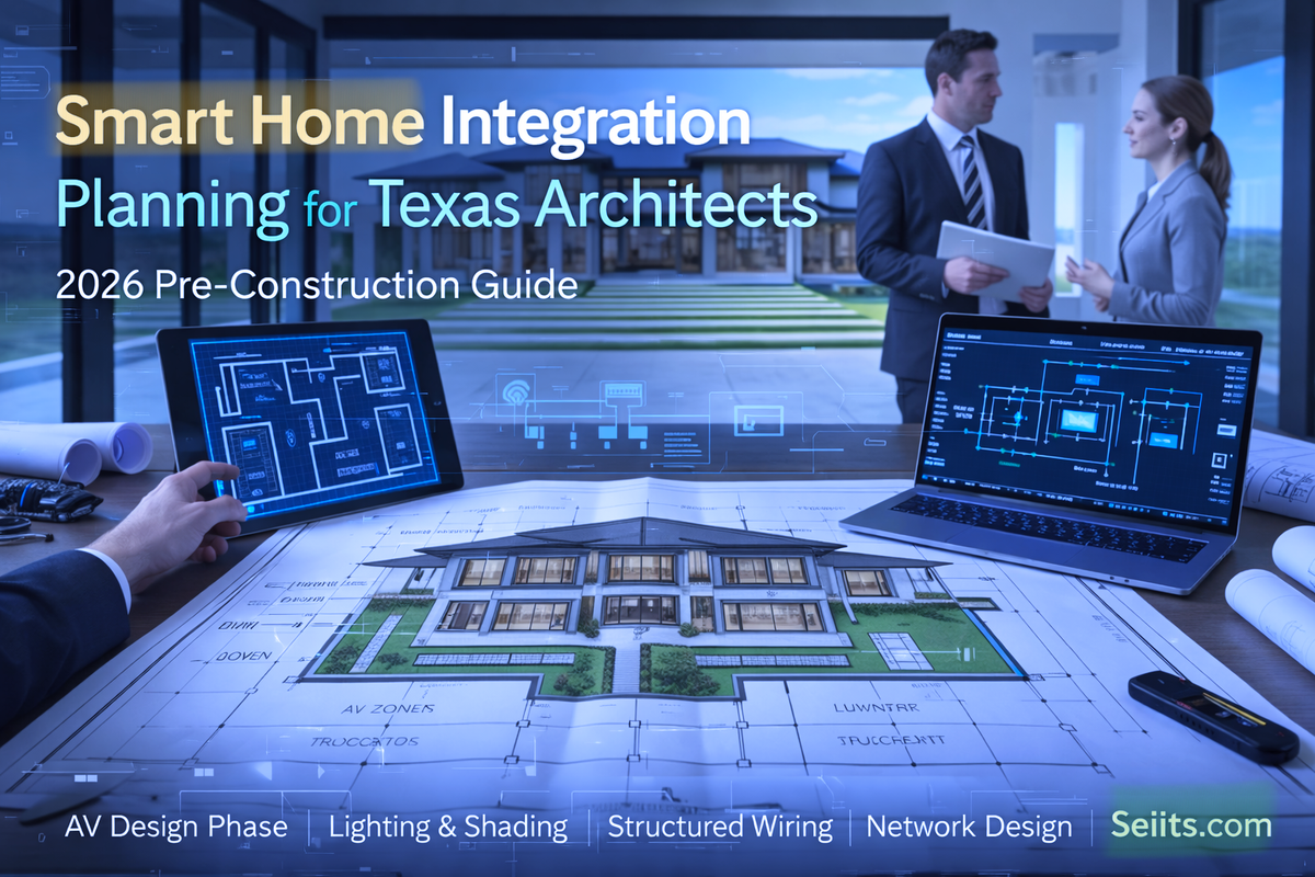 Smart Home Integration Planning for Texas Architects: The 2026 Pre-Construction Guide