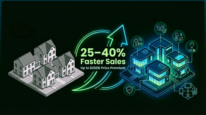 How Smart Home Technology Helps Real Estate Developers Sell Homes Faster in Texas