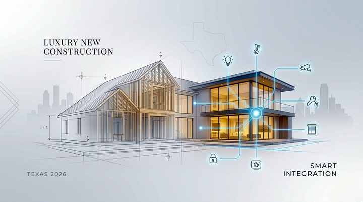 Why Texas Luxury Developers Are Integrating Smart Home Technology (2026)